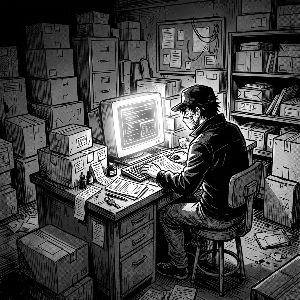 Courier DBMS cover art